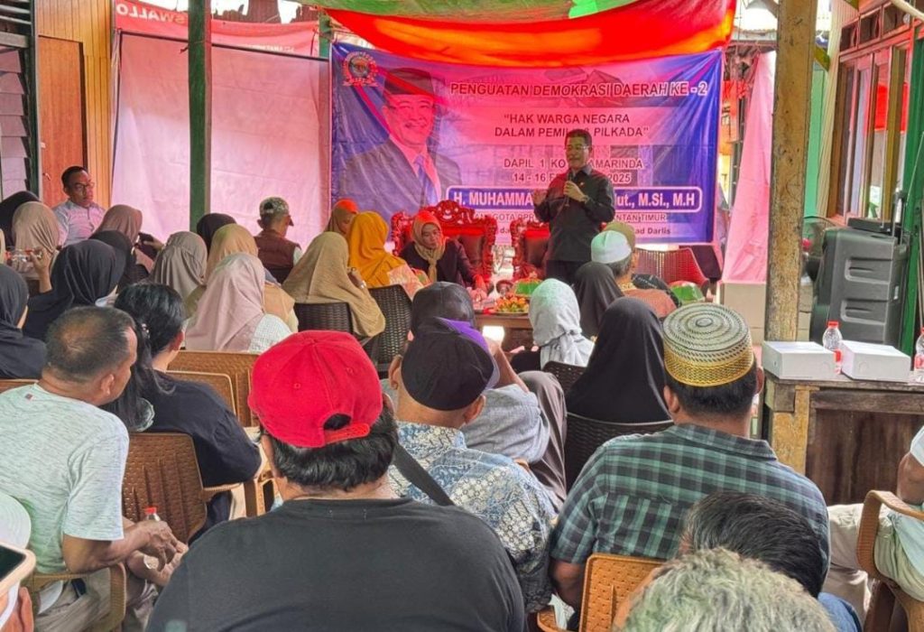 Darlis Pattalongi Dorong Generasi Muda Aktif dalam Demokrasi Lokal